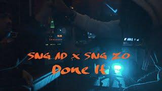 SNG DRENCH x SNG ZO - Done It [4K] (Official Video) SHOT BY: @CLVISUALS_GBF