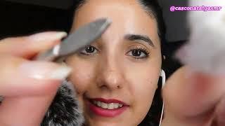 Extracción de granos, puntos negros y espinillas Asmr Roleplay facial relajante Asmr paraguay