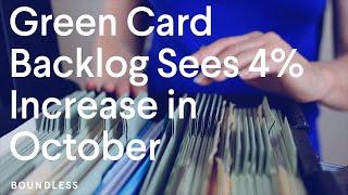 NVC Green Card Backlog Sees 4% Increase in October | October 2022