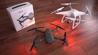 DJI Mavic Pro UNBOXING & Vergleich zur Phantom 4! - felixba