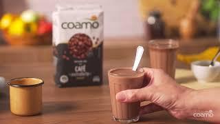 Coamo Alimentos - Café com Chocolate Quente Cremoso e Doce de Leite