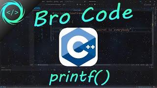 C++ printf function (#14) ️