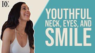 Powerful Face Yoga Exercises for a Youthful Neck, Eyes, and Smile