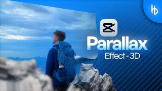 CapCut Tutorial - 2D Image to 3D Parallax Effect