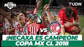 ¡Necaxa conquistó la Copa Mx con un autogol! | Necaxa vs Toluca - Copa Mx 2018 | TUDN