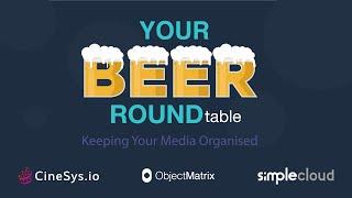 Object Matrix, SimpleCloud and Cinesys Webinar (1)
