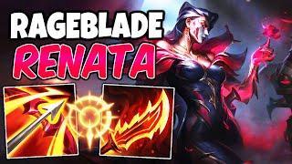 RAGEBLADE AD RENATA | New On-Hit Build & Runes | BLACK ROSE RENATA | League of Legends