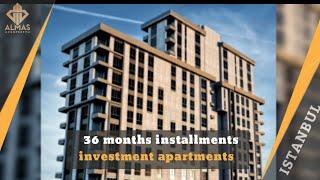 36 months installments | best investment properties in Istanbul Turkey   Real Estate in Turkey 