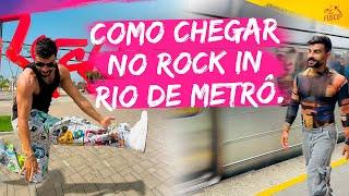 ROCK IN RIO: qual o melhor jeito de chegar?