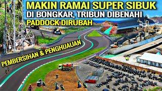 kesibukan sirkuit mandalika terbaru..!! jelang MOTOGP, di kebut biar cepat rampung tuntas