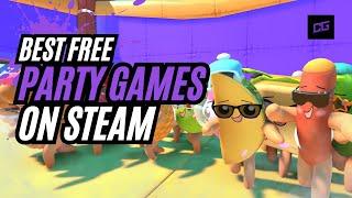 Best FREE Party Games On Steam