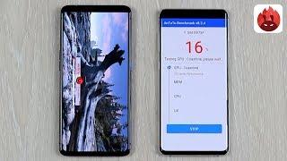 Realme X2 Pro vs SAMSUNG Galaxy S10+ AnTuTu Benchmark test