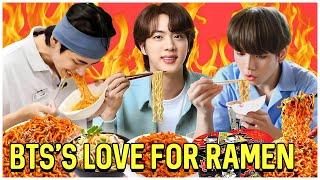 BTS Love For Ramyeon No Bounds (Part 2)