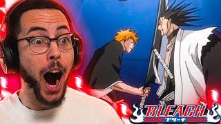 ICHIGO vs KENPACHI?! | BLEACH Episode 34-36 REACTION!