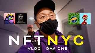 NFT NYC VLOG - Day 1