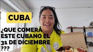 VLOG MÁS #29¿Que comerán los Cubanos el 31 de Diviembre ??/Visito a Esta Familia y veo Escaparate