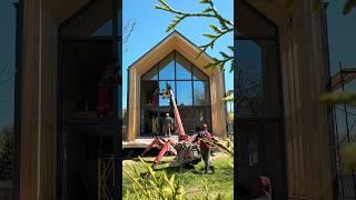 Этапы строительства каркасного дома | #Барнхаус 122м2 в Чехове | Дом под ключ МО