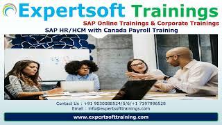 SAP HCM with Canada Payroll Training | SAP S4HANA HCM with Canada Payroll Training