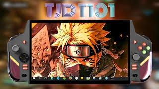 TJD T101 Handheld Gaming PC Review TJD T10 AMD Ryzen 5 7640U or Ryzen 7 7840U