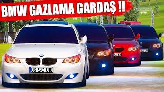 OTOBANDA ÇILGIN BMW BULUŞMASI !! ASSETTO CORSA