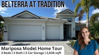 Luxury New Construction Home With Pool in Belterra Tradition Port St Lucie FL GHO Homes