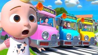 "The wheels on the bus " phonic song + nursery rhymes & kid's songs (subscribe for more )