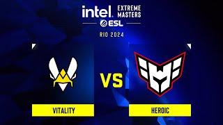 Vitality проти Heroic | IEM Rio 2024