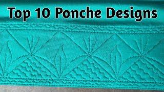 Top 10 Ponche Designs | Mohri Designs | Ponche Designs | Kaash se aakash