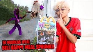 JANGAN PERNAH KALIAN MAKAN HAPPY MEAL SPRUNKI IBLIS INI!!! BOCIL BENERAN DI DATANGIN!