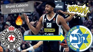 Bruno Caboclo ● 2023/24 Best Plays & Highlights ● Partizan Belgrade