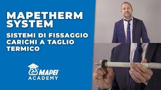 Sistemi di fissaggio carichi a taglio termico | Sistema a cappotto | Mapetherm