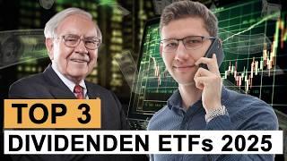 Monatliche Dividenden: Meine 3 besten Dividenden-ETFs für 2024/2025