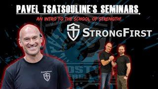 Pavel Tsatsouline's Seminars #kettlebell #strongfirst
