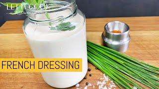 French Dressing, der perfekte Begleiter für jeden Salat