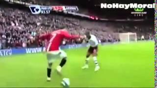 Cuauhtémoc Blanco vs Cristiano Ronaldo! jugada , fintas