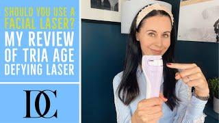 {ad} Should You Use A Facial Laser? My Review Of Tria Age Defying Laser