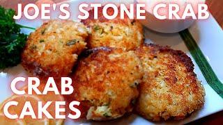 How to make JOE'S STONE CRAB'S | Crab Cakes
