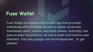 Introducing Fuse – The Future of Web3 Payments