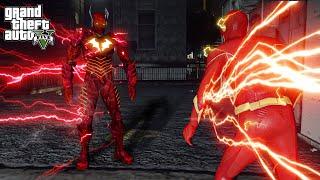 The Flash VS Red Death | The Speedsters Fight!! ( GTA V The Flash Cinematic Battle )