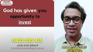 God Has Given You an Opportunity to Invest | Property Buyers Australia  @propertybuyersaustralia