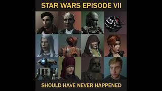 Natty Gray - Star Wars Episode VII Should Have Never Happened (Full Album 2015) [Star Wars Noise]