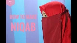 How to make niqab | Bagimana Membuat Niqab