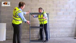 How To Build An E-Z-RECT Type 1 Shelving End Frame