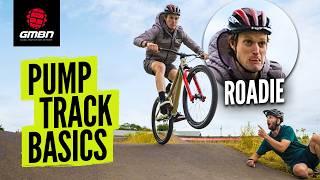 How To Ride A Pump Track | GMBN Teaches GCN MTB Skills