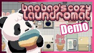 A Warm, Cozy Idler You Don't Want to Miss | Bao Bao's Cozy Laundromat | Demo