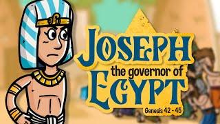 Joseph, the governor of Egypt⏳| Animated Bible Stories | My First Bible | 19