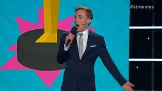 Jon Cozart SHOCKS the Audience with His Opening Monologue - Streamy Awards 2017