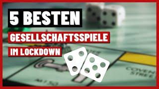  Gesellschaftsspiele für Erwachsene und Kinder (Brettspiele)