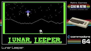 Lunar Leeper - Commodore 64