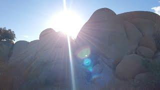 Joshua Tree National Park Better Quality Part 3 of 3 : Skull Rock Trail, Birthday Hike